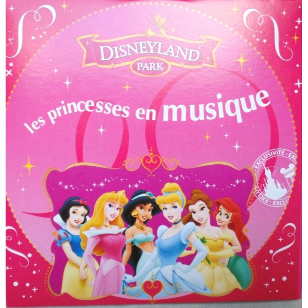 Princess Music CD, Disneyland Paris 